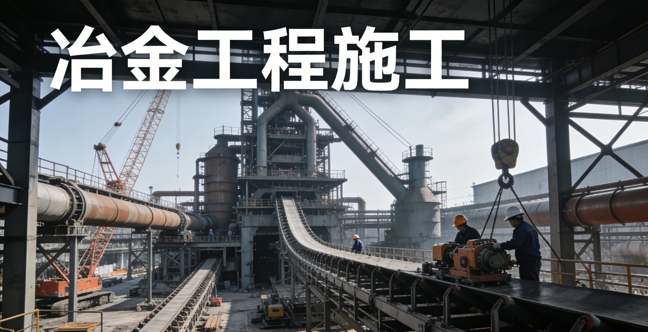 冶金工程施工总承包资质 办理流程