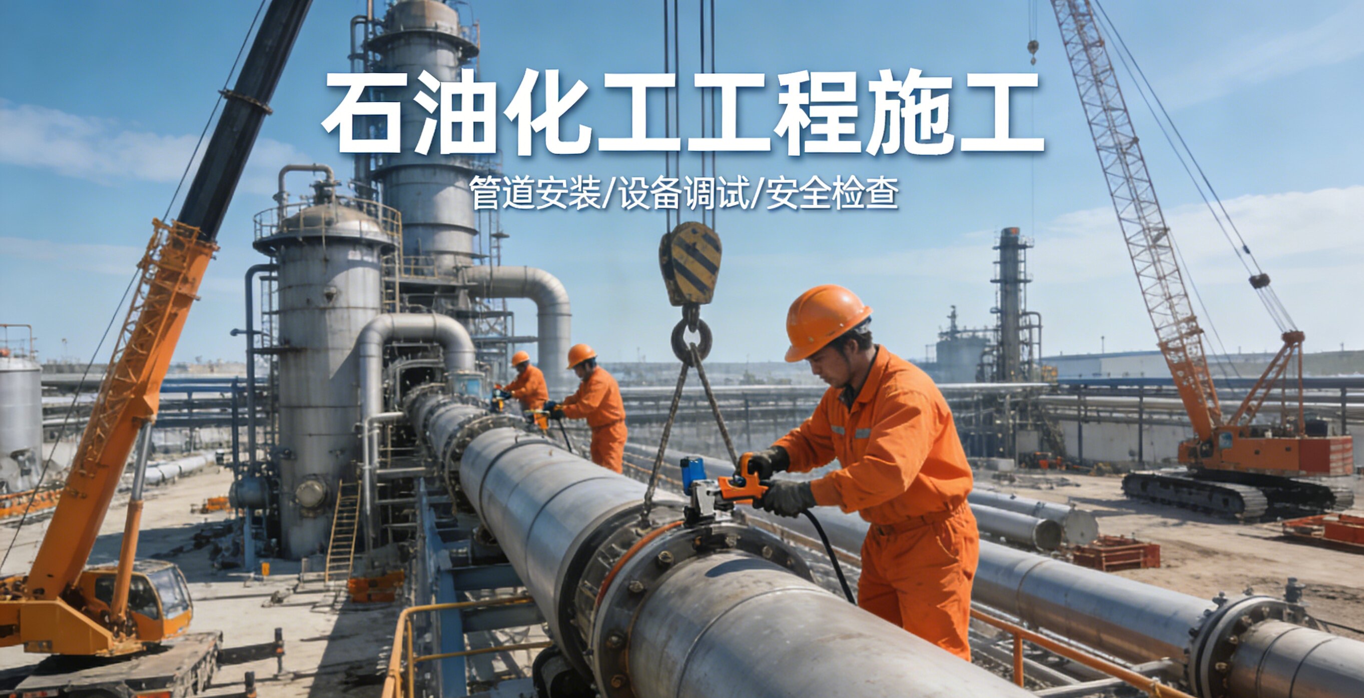 建筑工程施工总承包    石油化工工程施工总承包资质标准  及申请条件