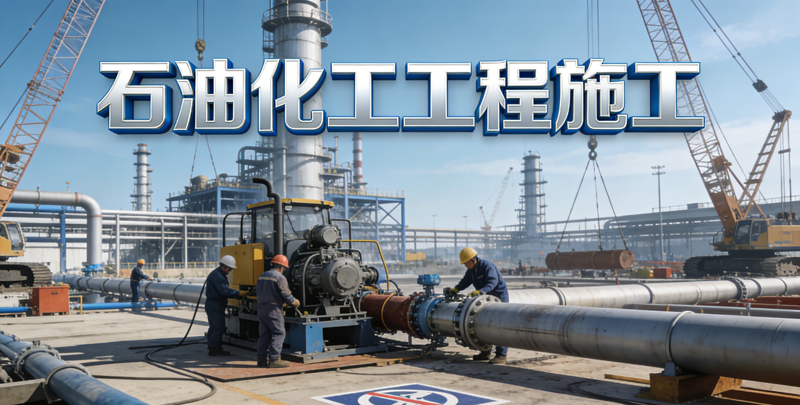 石油化工工程施工总承包资质 办理流程