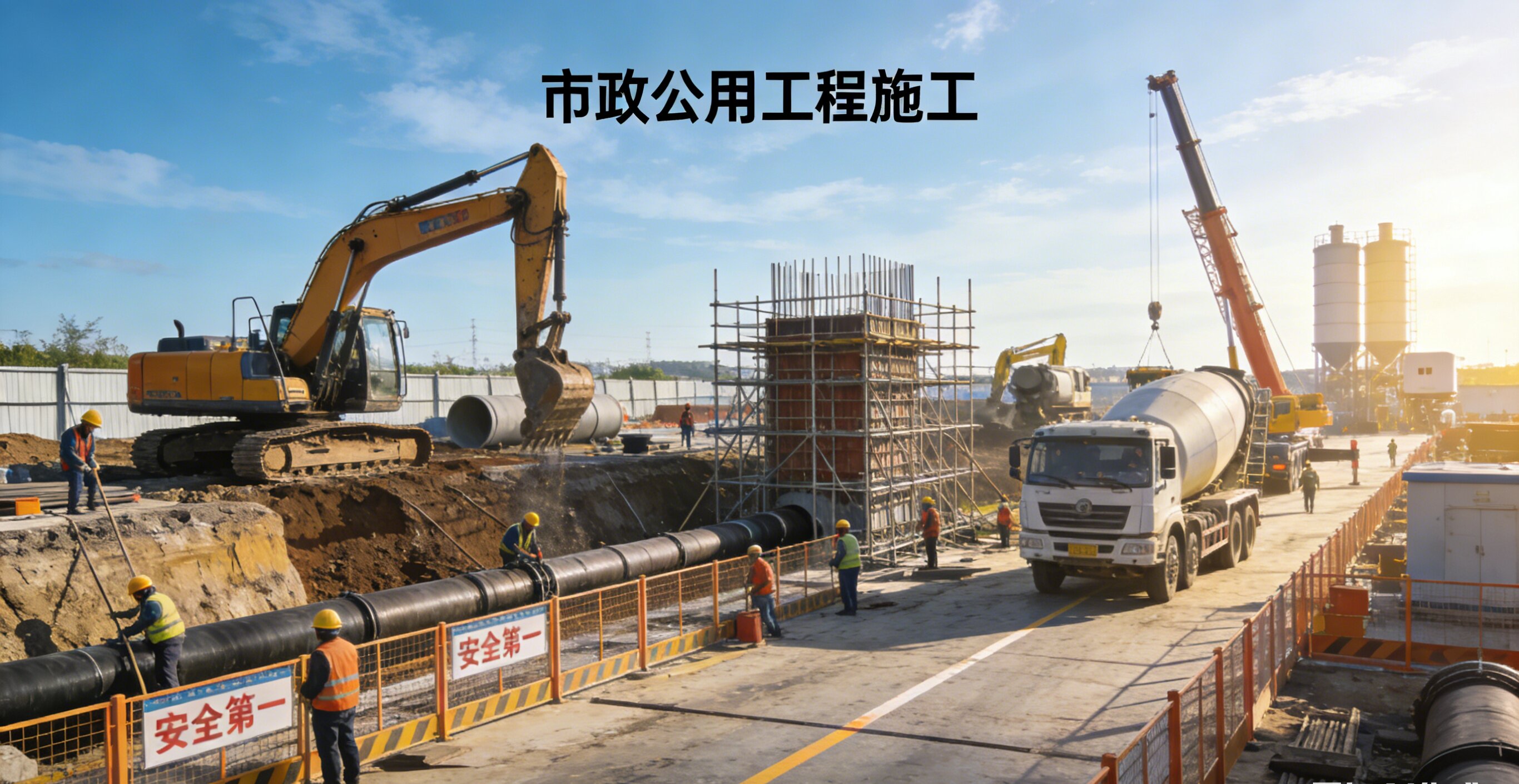 建筑工程施工总承包    市政公用工程施工总承包资质标准  及申请条件