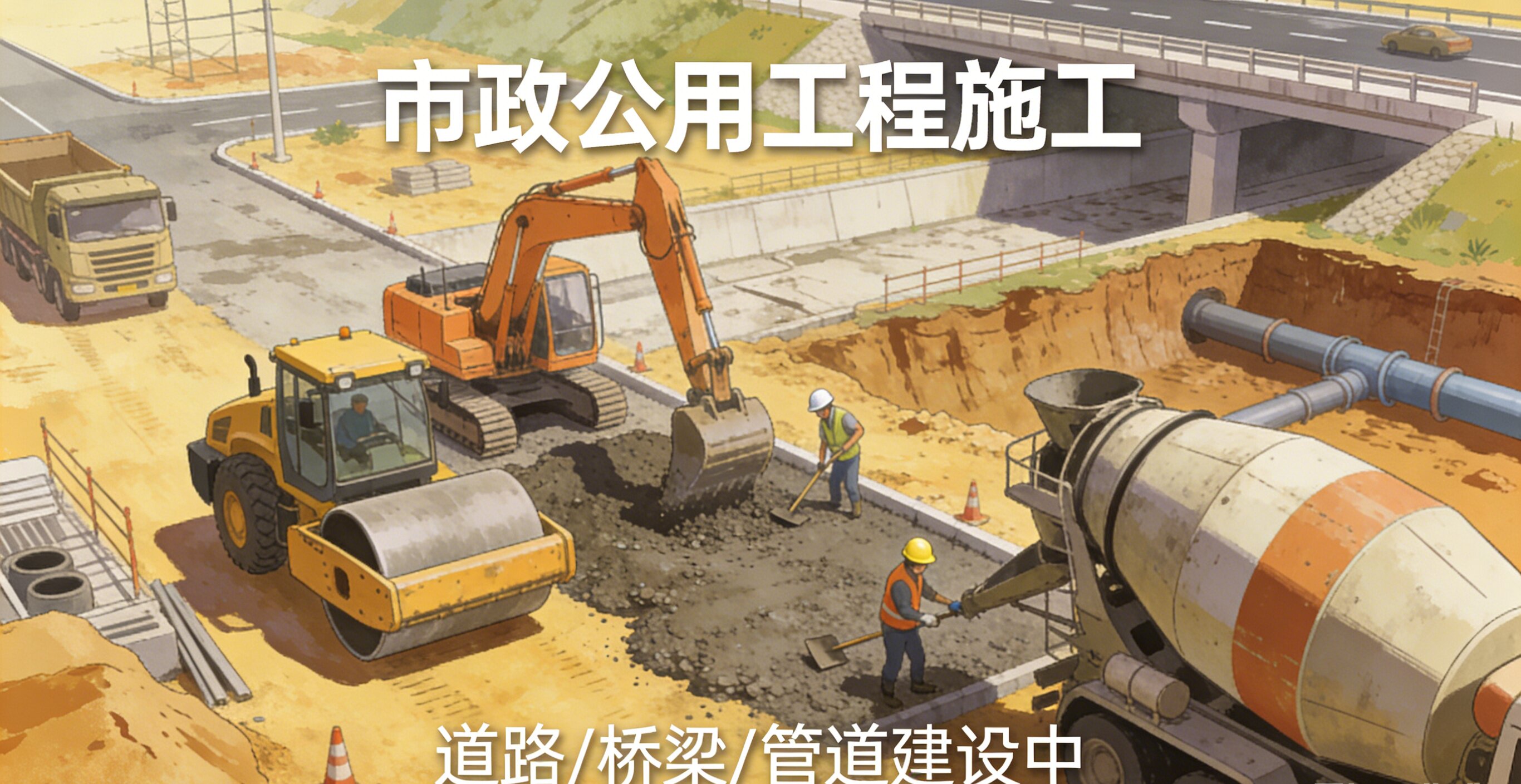 市政公用工程施工总承包资质 办理流程