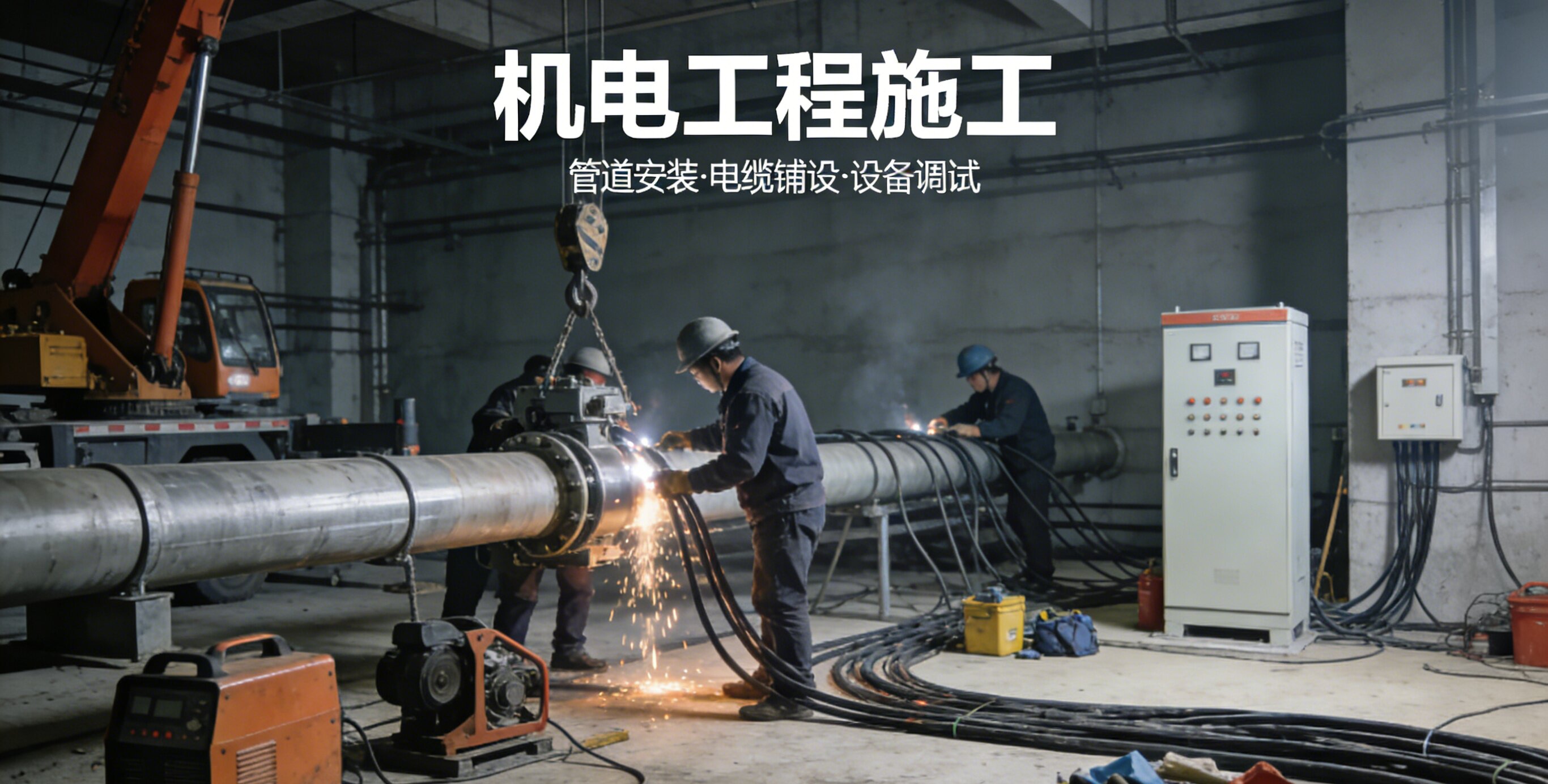 机电工程施工总承包资质 办理流程
