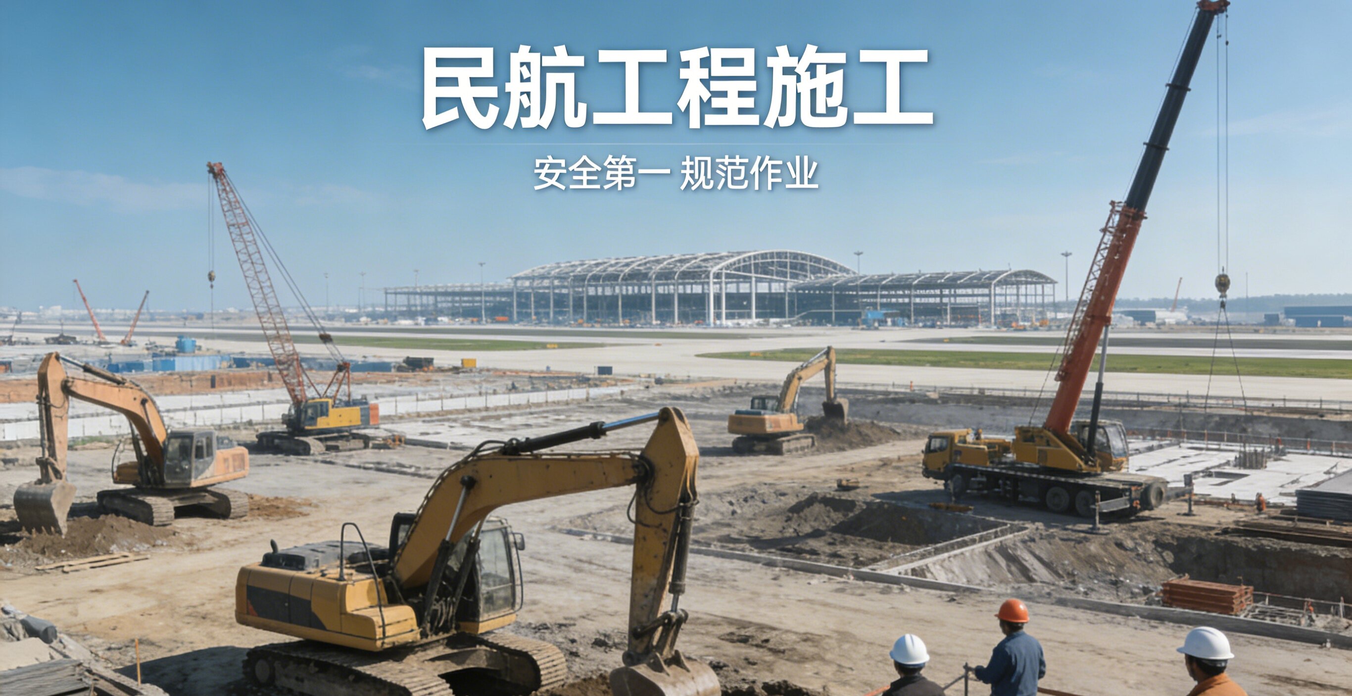 民航工程施工总承包资质 办理流程