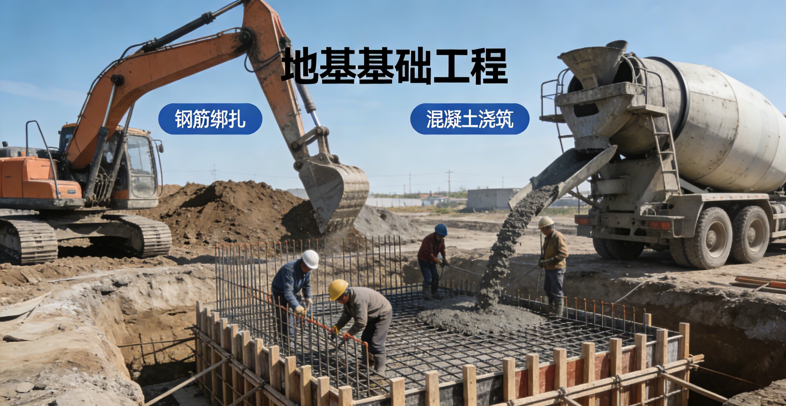 建筑企业专业承包  地基基础工程专业承包资质标准   及申请条件
