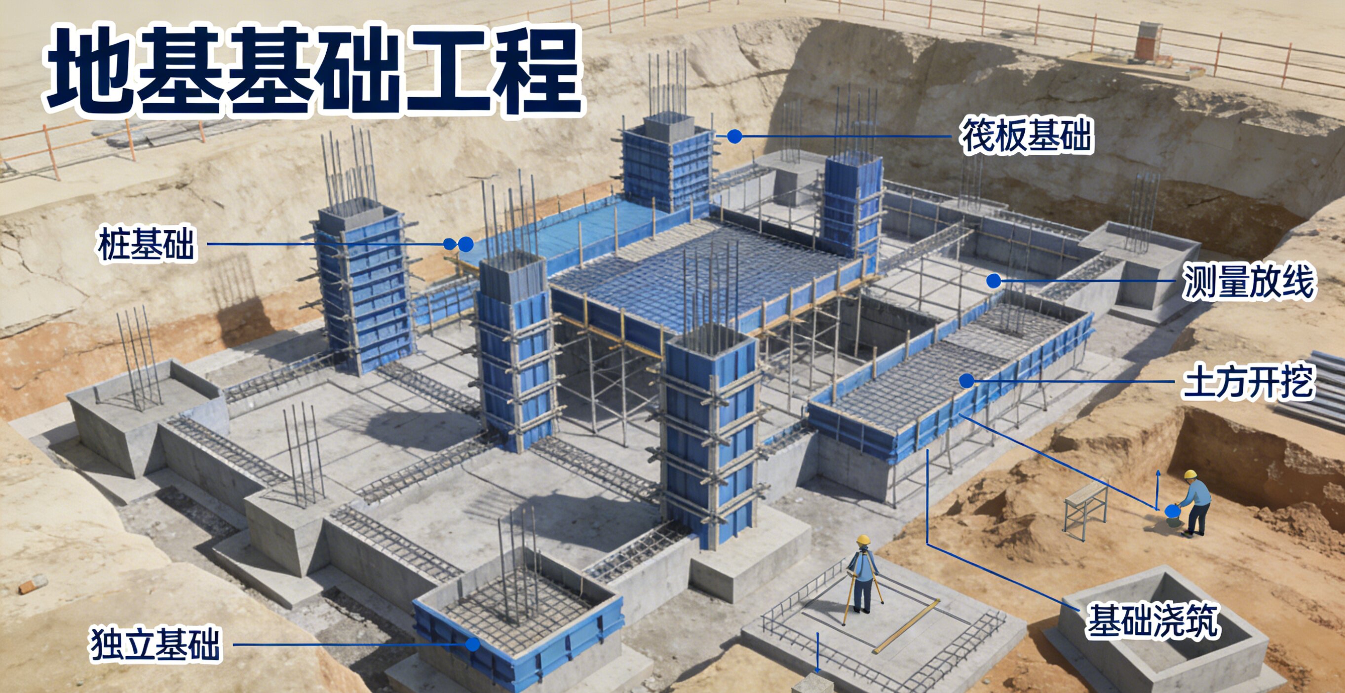 地基基础工程专业承包 办理流程