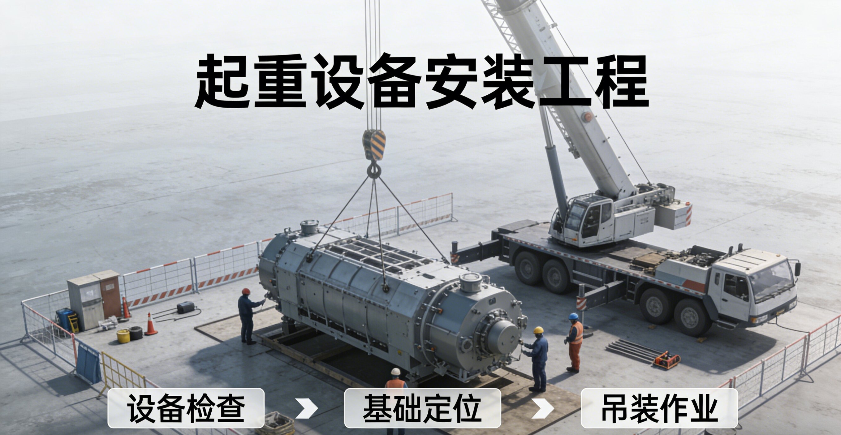 起重设备安装工程专业承包资质 办理流程