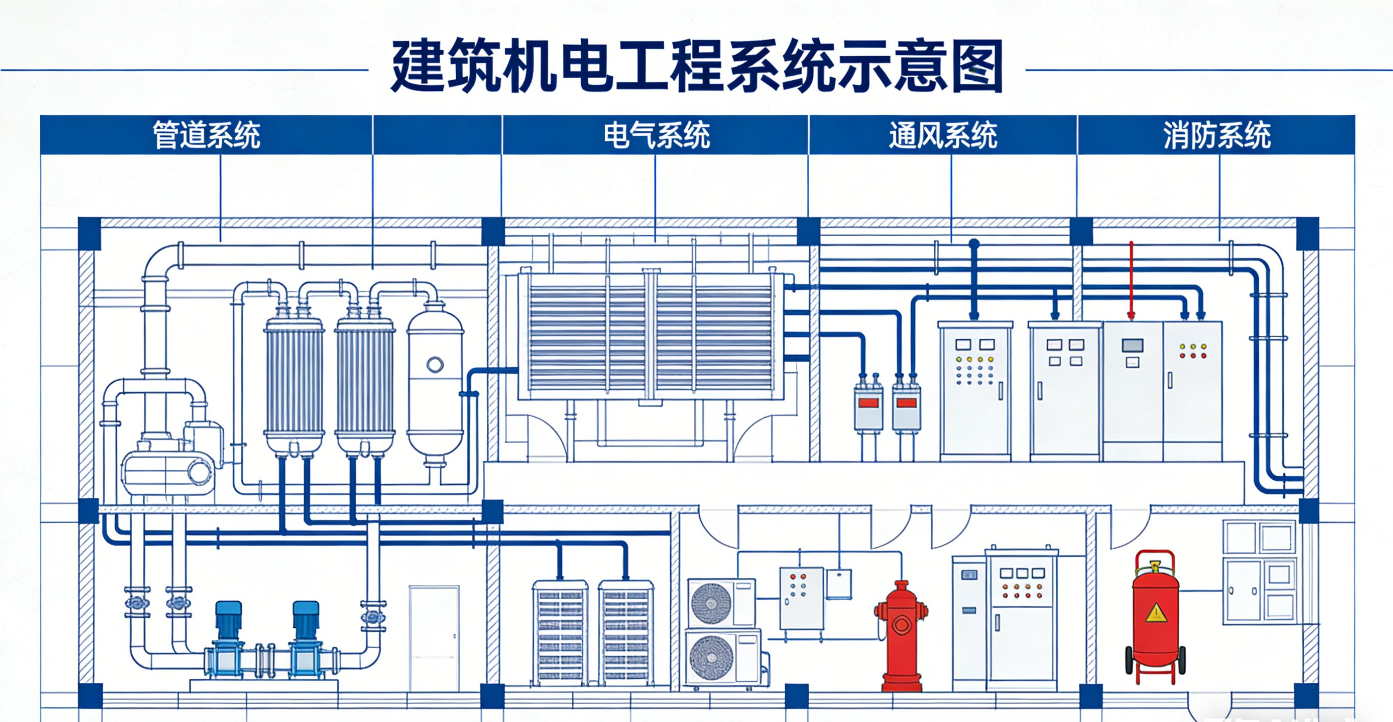 建筑机电工程专业承包资质 办理流程
