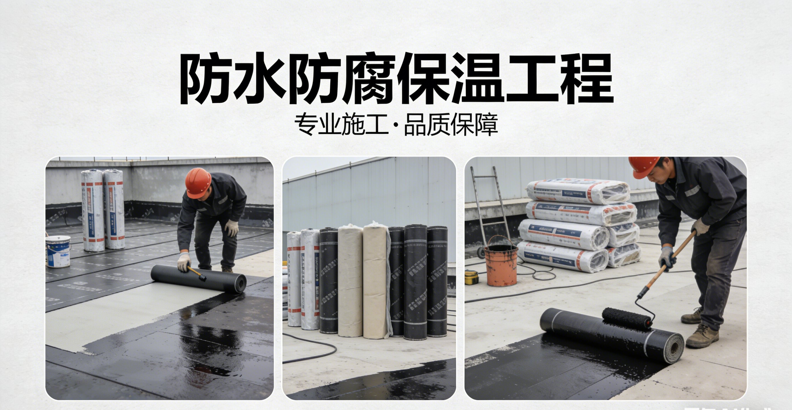 防水防腐保温工程专业承包资质 办理流程