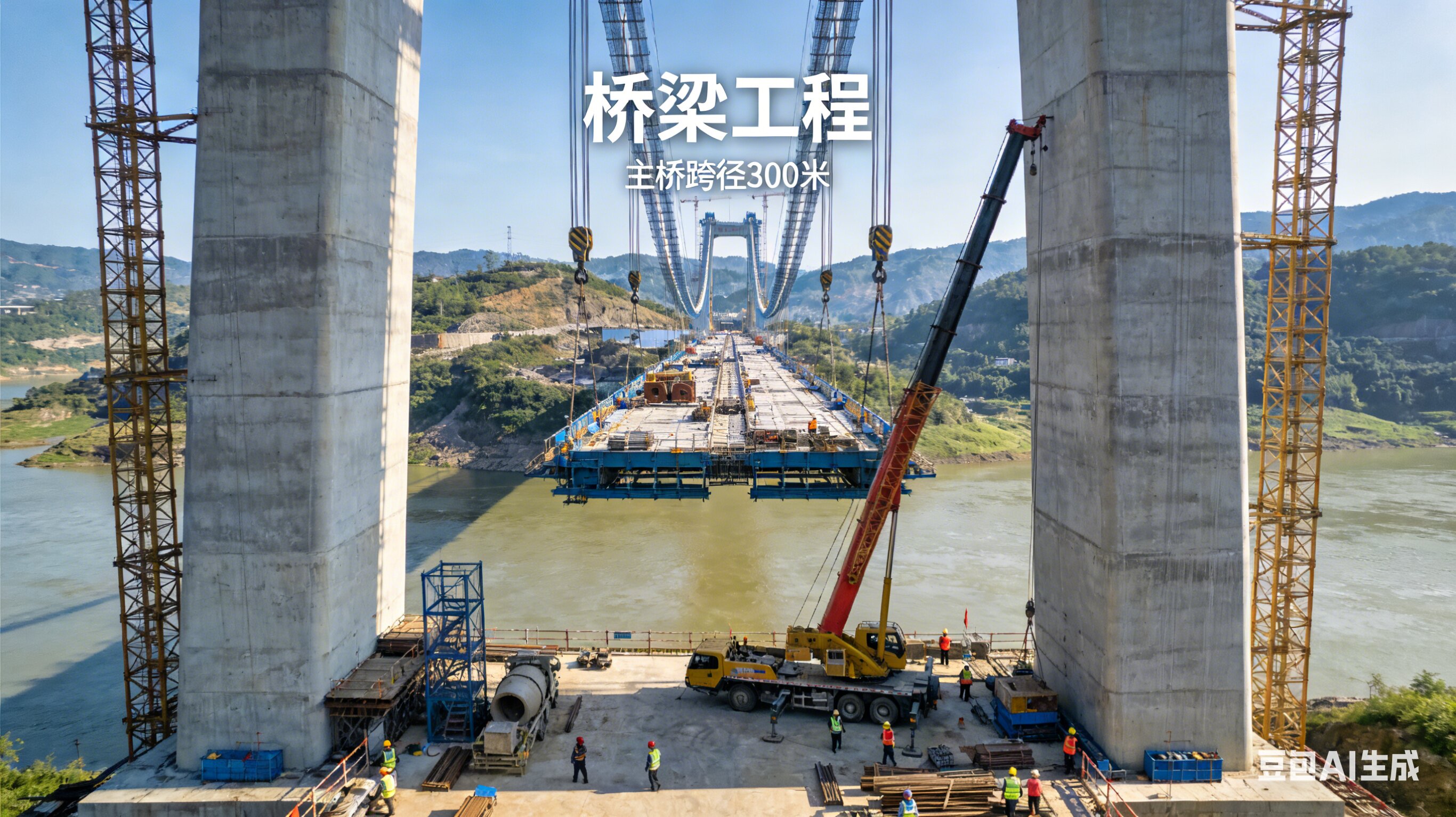 建筑企业专业承包  桥梁工程专业承包资质标准   及申请条件