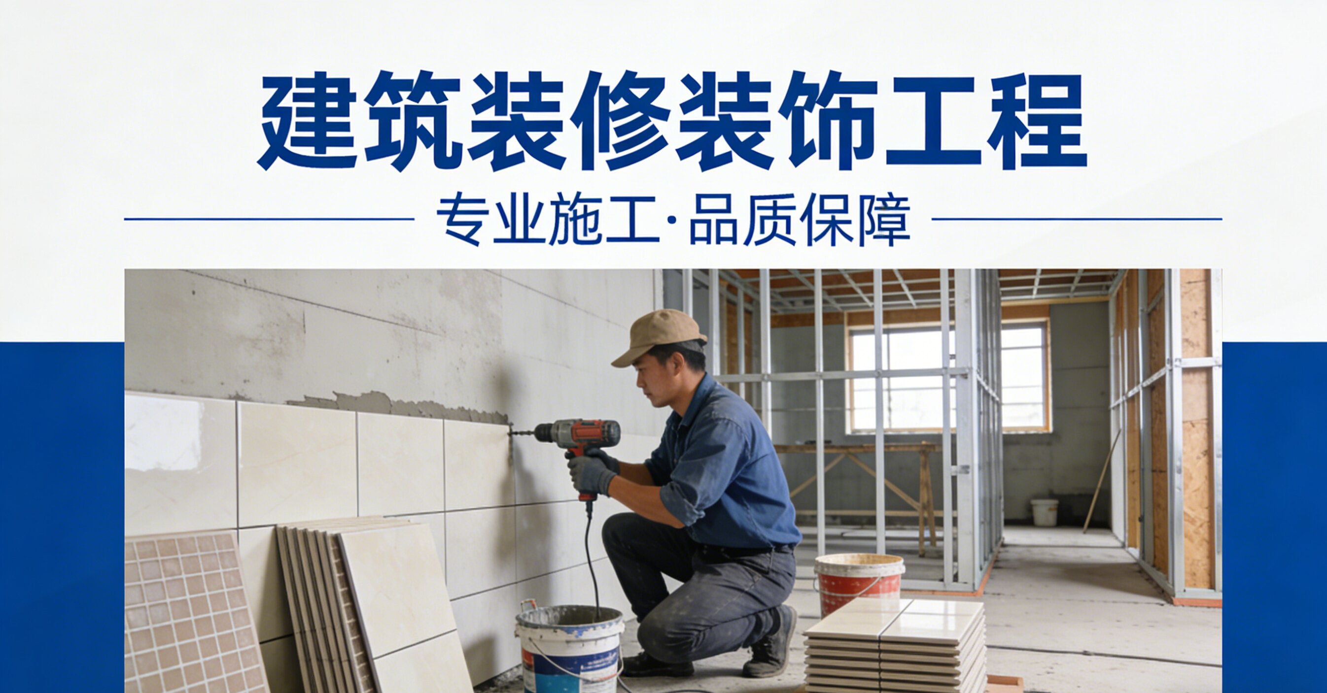 建筑企业专业承包  建筑装修装饰工程专业承包资质标准  及申请条件