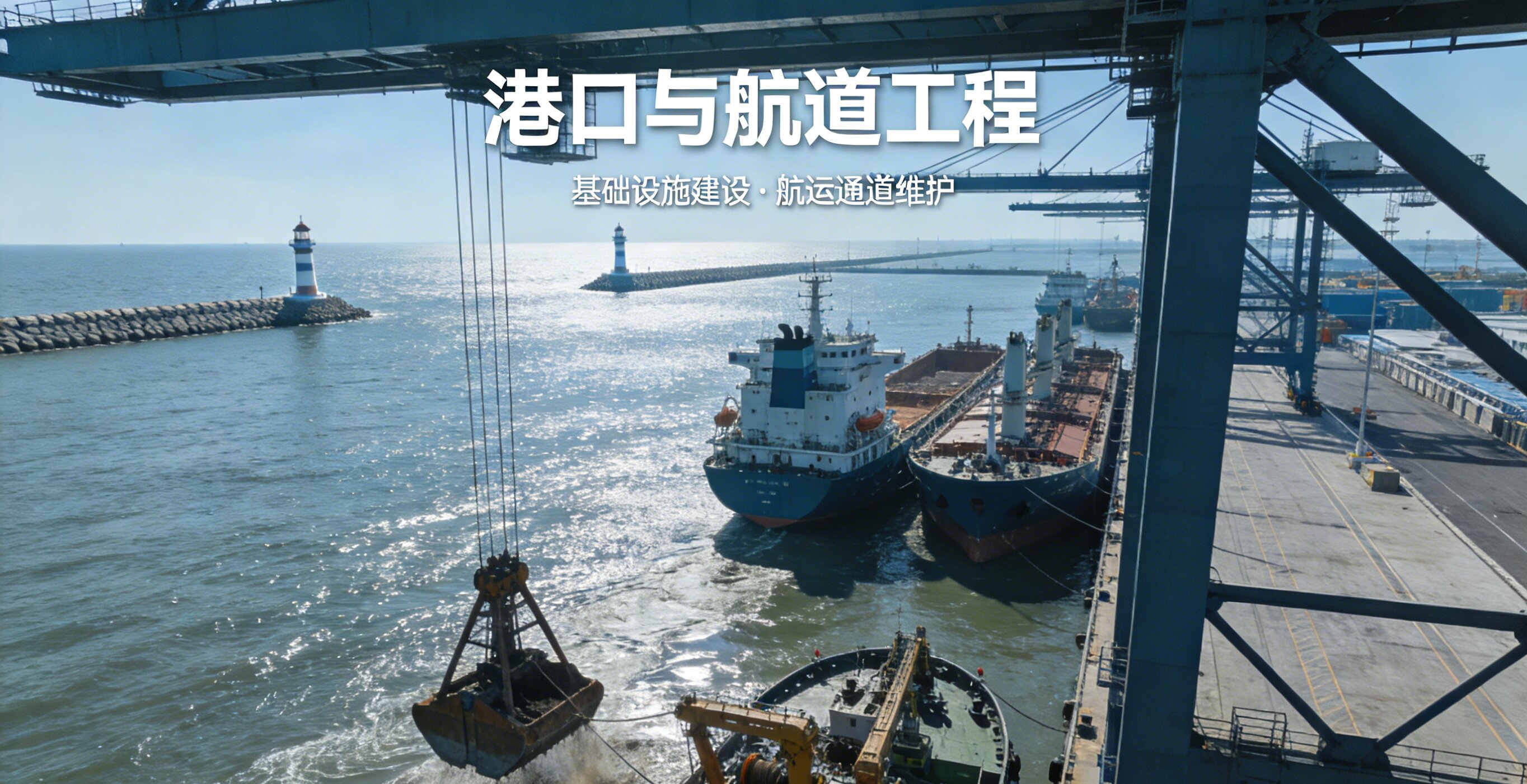 建筑企业专业承包   港口与航道工程类专业承包资质标准  及申请条件
