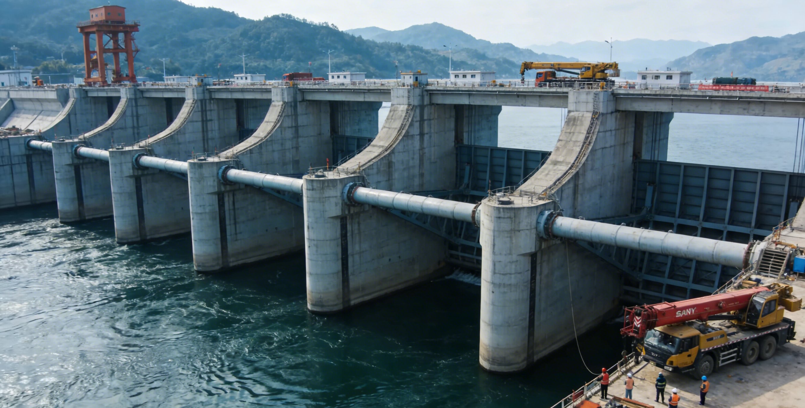 建筑企业专业承包   水利水电工程类专业承包资质标准  及申请条件