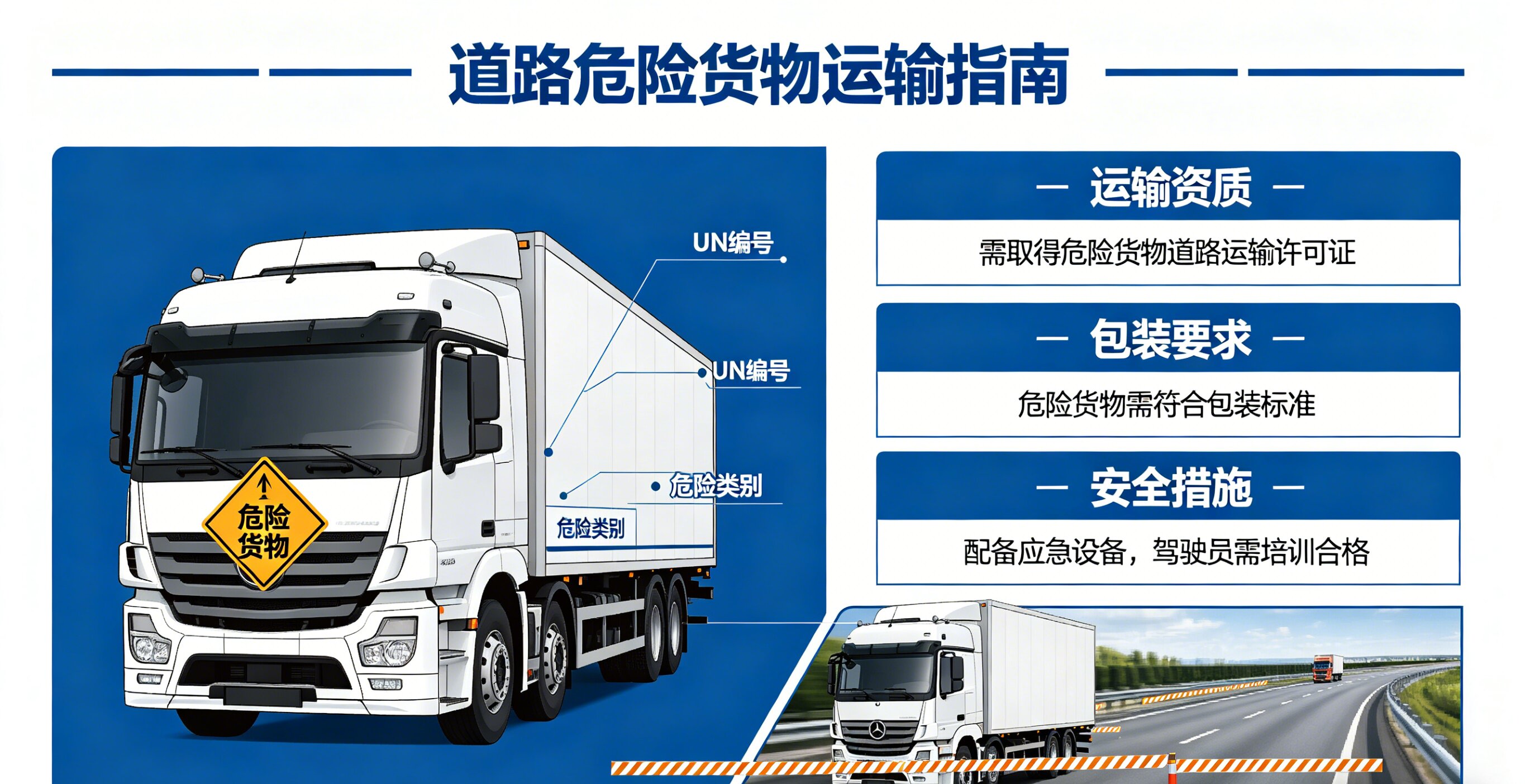 道路危险货物运输许可证  办理流程