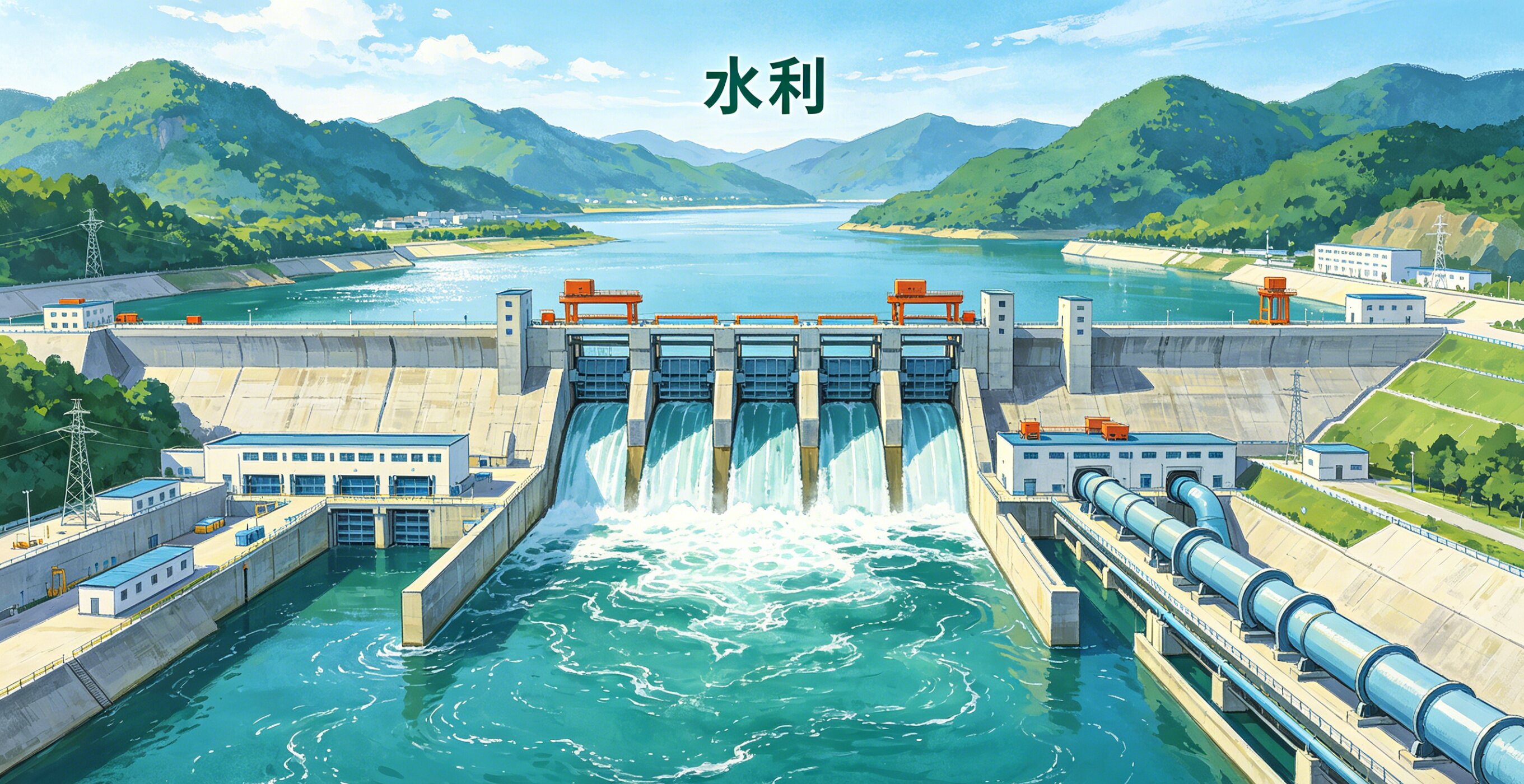 水利水电工程施工总承包资质 办理流程